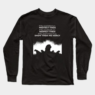 Protect Them - Lions Long Sleeve T-Shirt